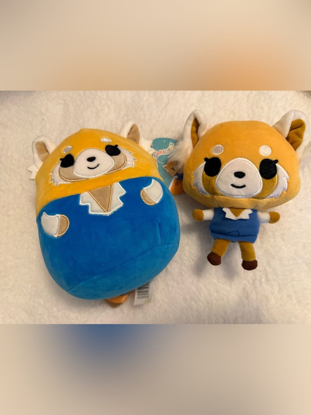 Squishmallow Toy Set -This is a Squishmallows Sanrio Aggretsuko plush